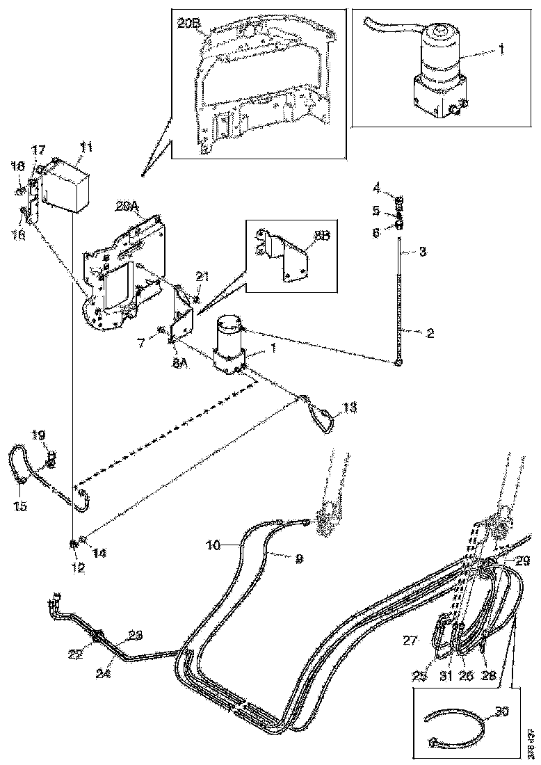 Buy 2389023 CAB TILT H SCANIA