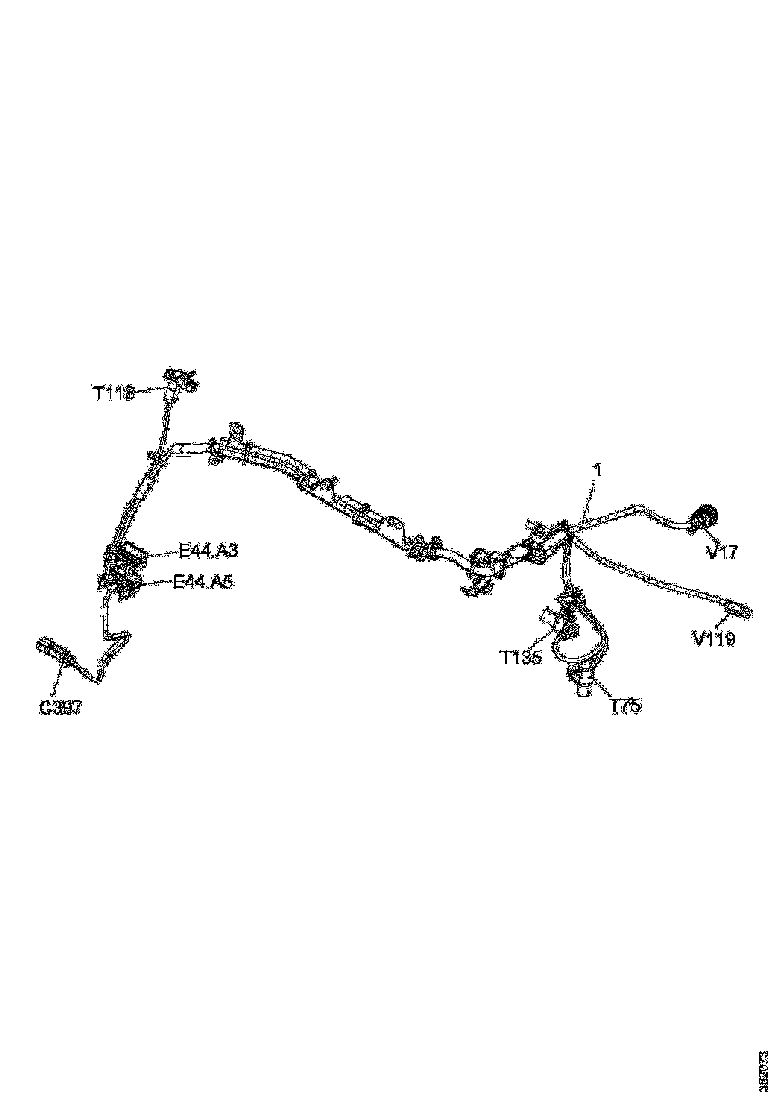 Buy 2389092 CABLE HARNESS SCANIA