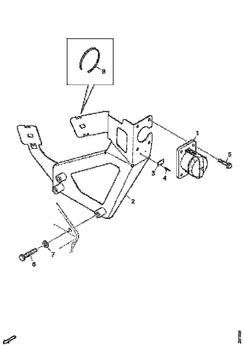 Buy 2390875 BRACKET SCANIA