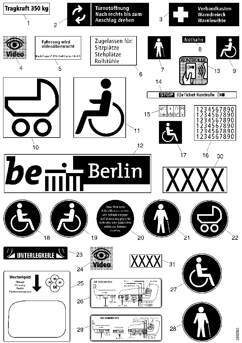 Buy 2391370 STICKER SCANIA