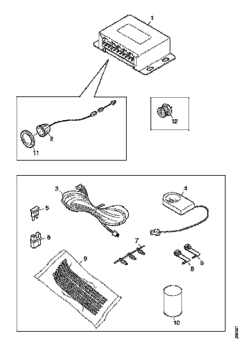 Buy 2391587 ADAPTER PLATE SCANIA