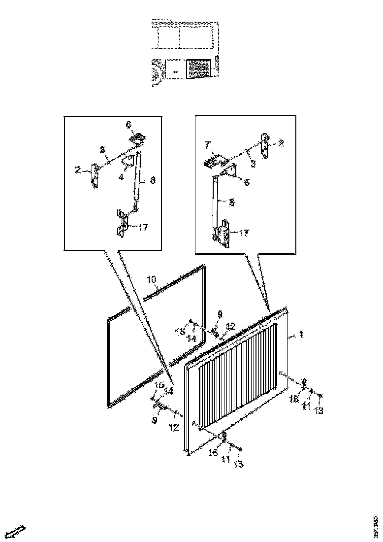 Buy 2391600 INSPECTION HATCH SCANIA