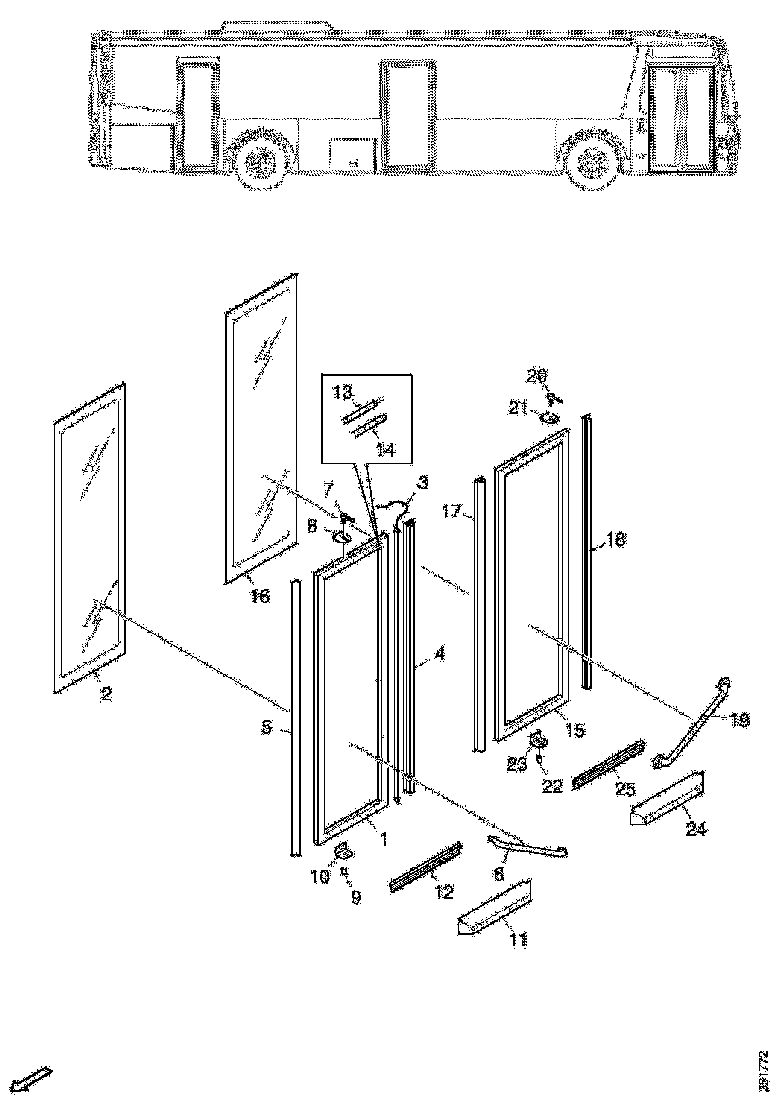 Buy 2391649 SENSING STRIP SCANIA