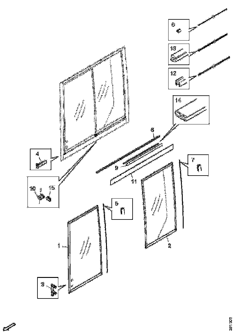 Buy 2391793 RUBBER SCANIA