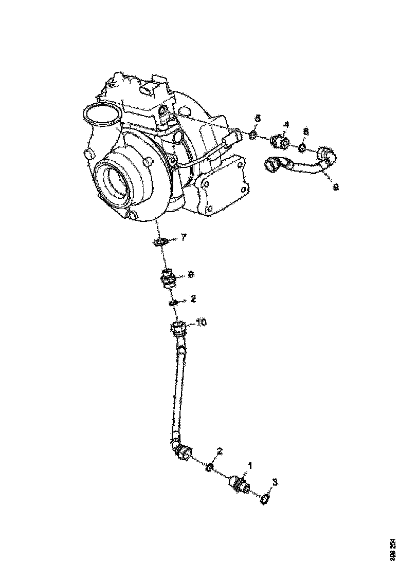Buy 2392658 GENUINE SCANIA SPARE PARTS (N) SCANIA