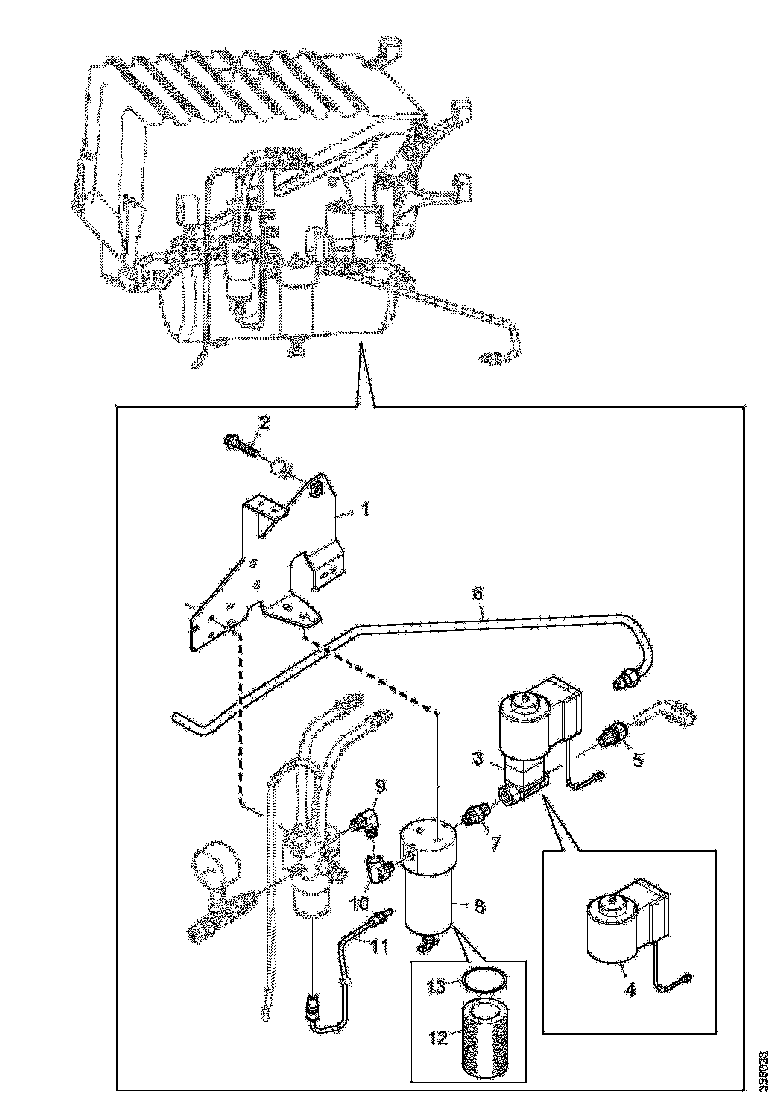 Buy 2392700 REPAIR KIT SCANIA