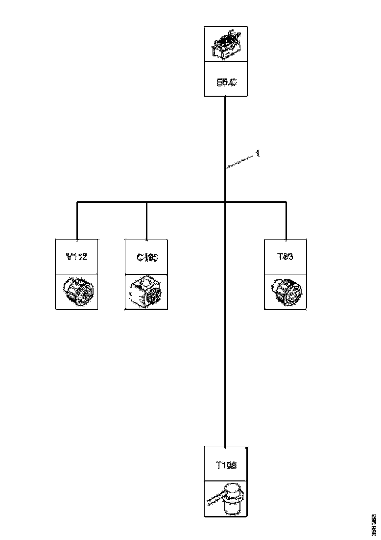 Buy 2392750 CABLE HARNESS SCANIA
