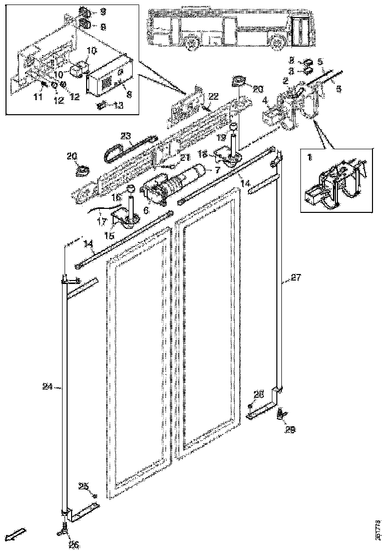 Buy 2393625 GUIDE ROLL SCANIA