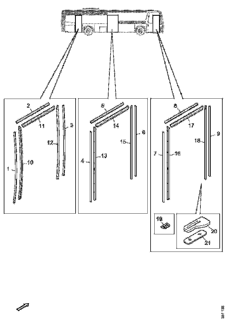 Buy 2393663 DOOR FRAME SCANIA