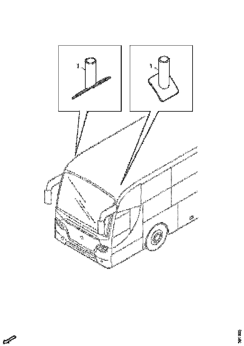Buy 2393667 HOLDER SCANIA