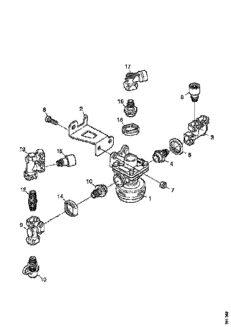 Buy 2393704 GENUINE SCANIA SPARE PARTS (N) SCANIA