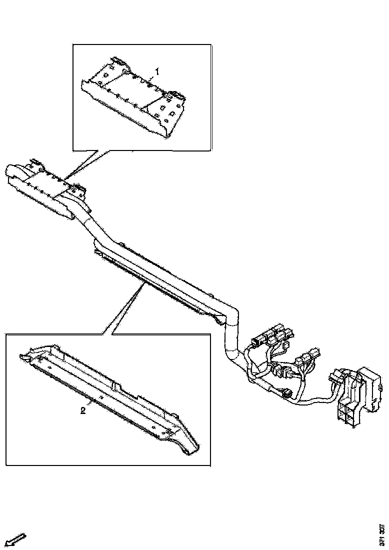 Buy 2393738 CABLE DUCT SCANIA