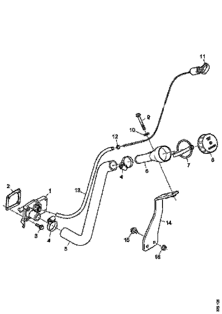 Buy 2394301 BRACKET SCANIA