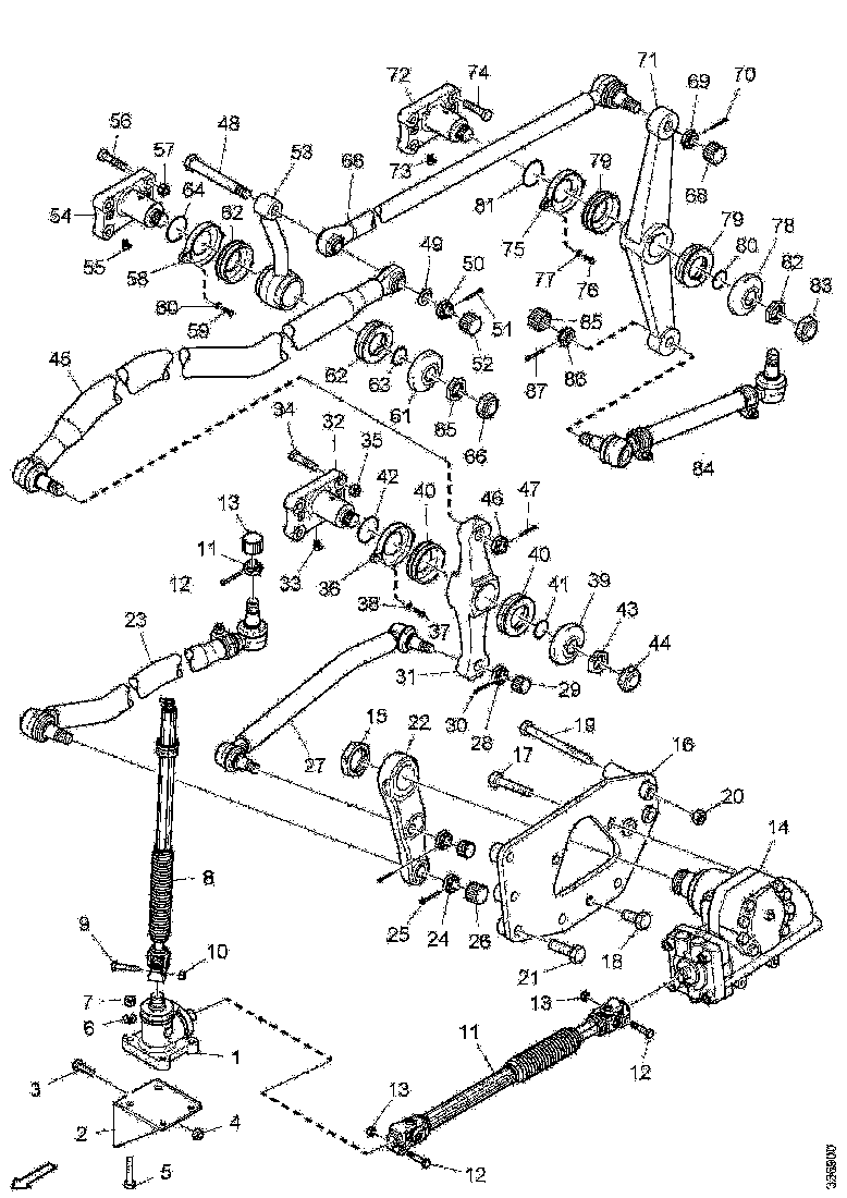 Buy 2394376 STEERING G SCANIA