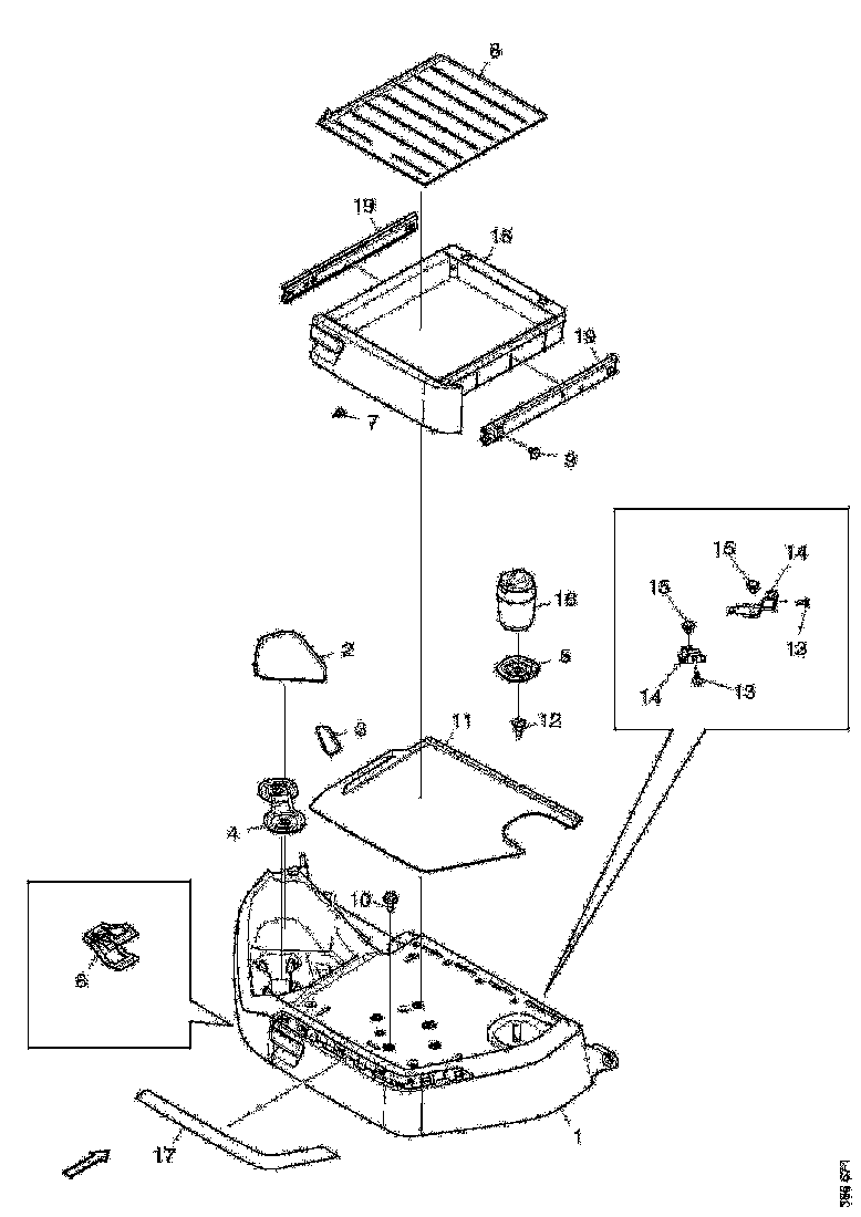 Buy 2395817 TRIM SCANIA
