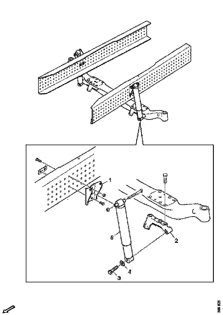 Buy 2395842 SHOCK ABSORBER BRACKET SCANIA