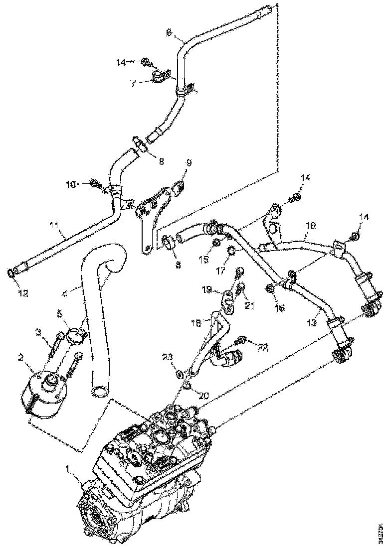 Buy 2396081 GENUINE SCANIA SPARE PARTS (N2) SCANIA