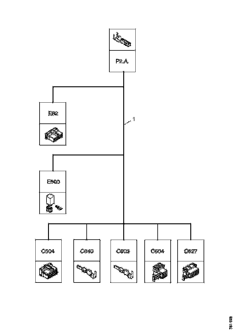 Buy 2396735 CABLE HARNESS SCANIA