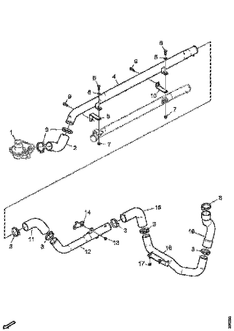 Buy 2396930 HOSE SCANIA