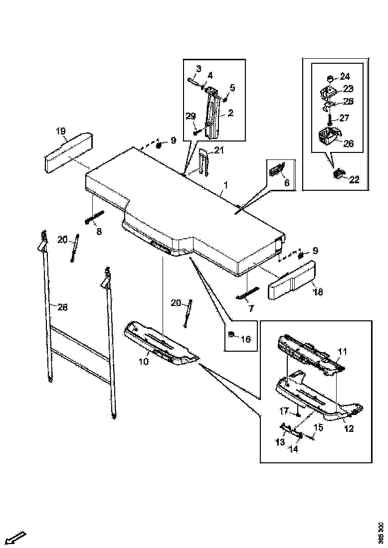 Buy 2397800 HINGE PIN SCANIA