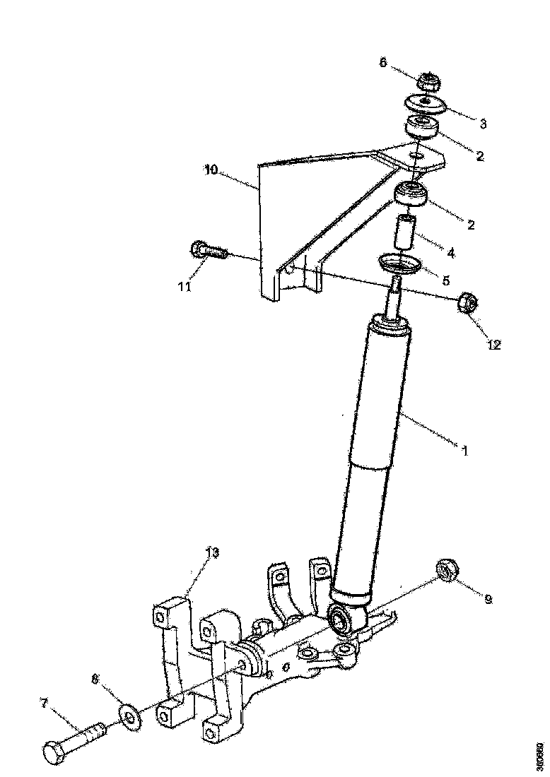 Buy 2398113 SHOCK ABSORBER SCANIA