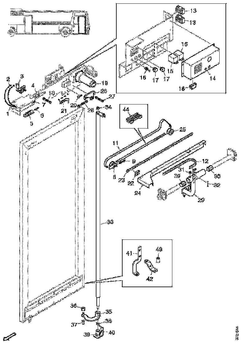 Buy 2398232 GUIDE RAIL SCANIA