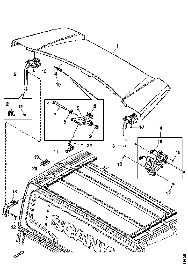 Buy 2398346 GENUINE SCANIA SPARE PARTS (N) SCANIA