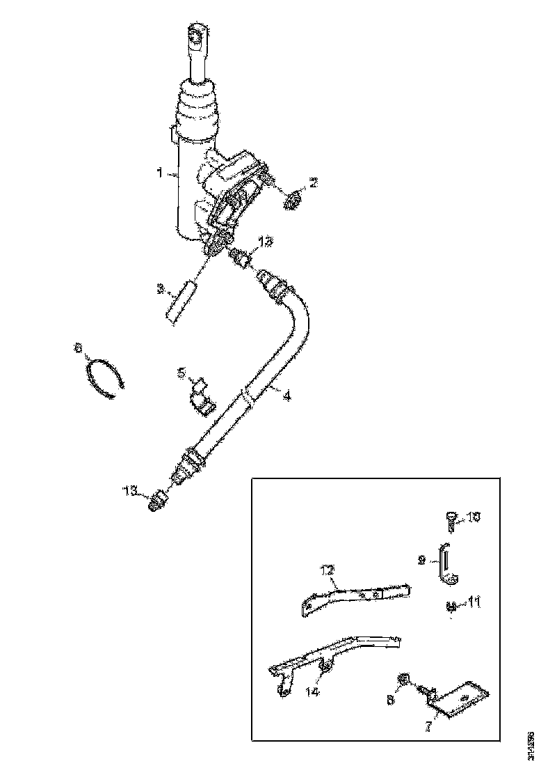 Buy 2398599 HOSE SCANIA