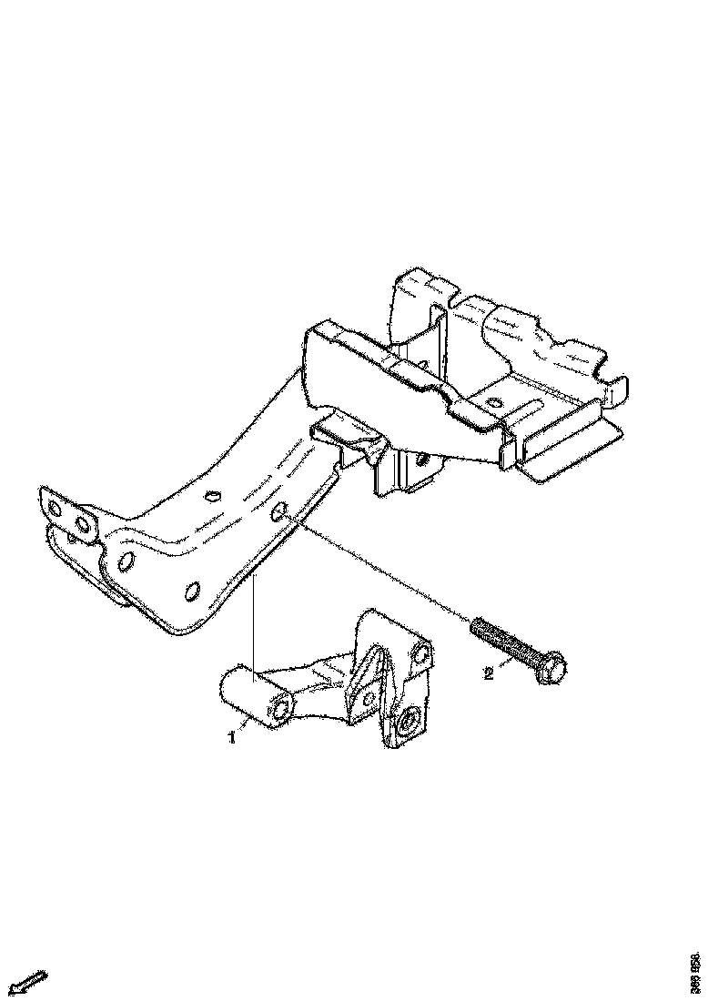 Buy 2398785 BRACKET SCANIA