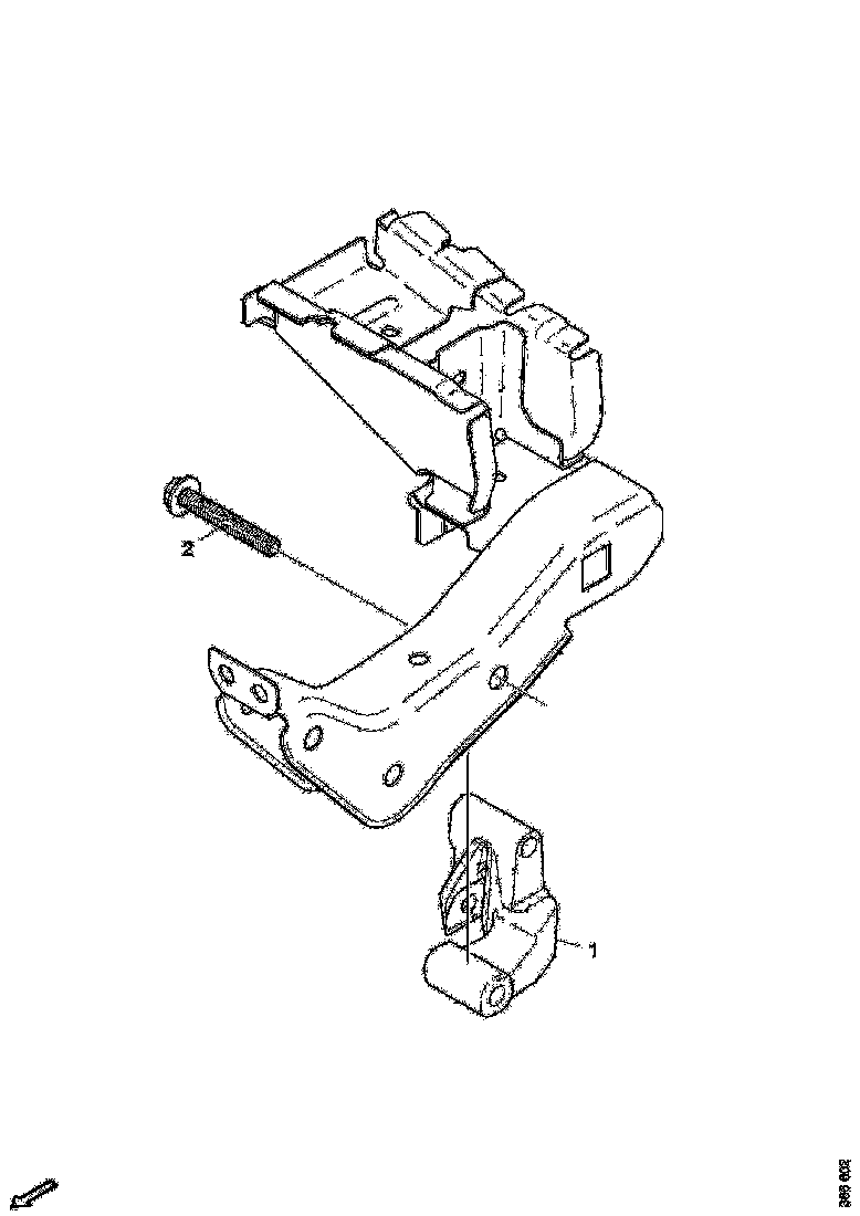 Buy 2398786 BRACKET SCANIA