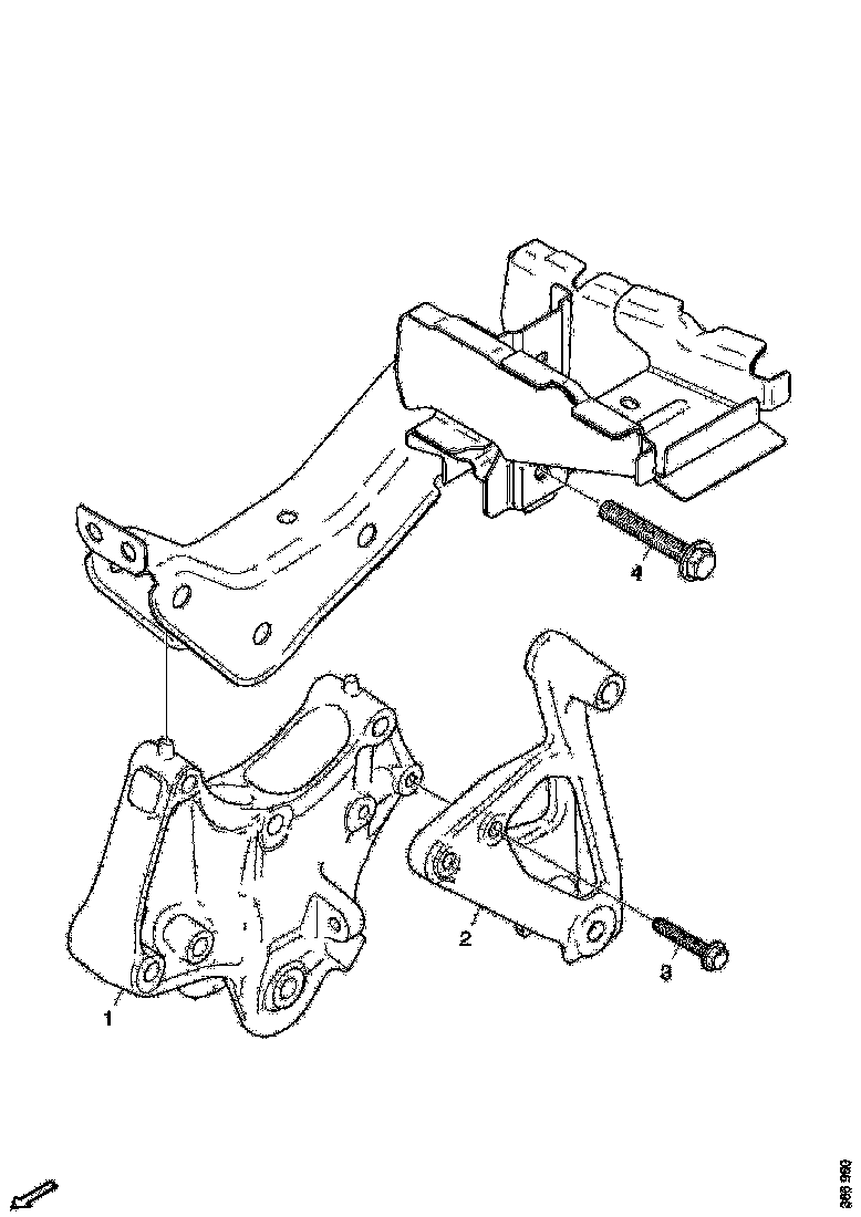 Buy 2398787 BRACKET SCANIA