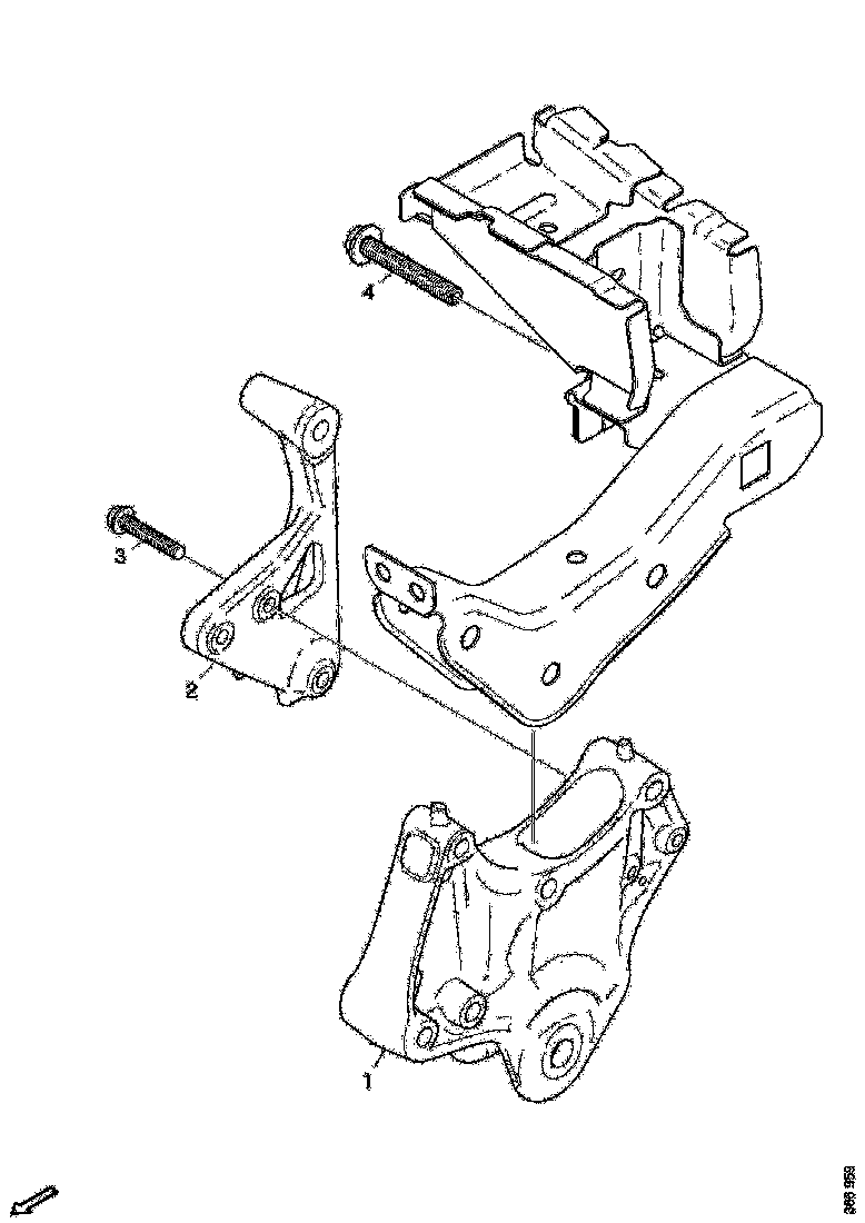 Buy 2398788 BRACKET SCANIA