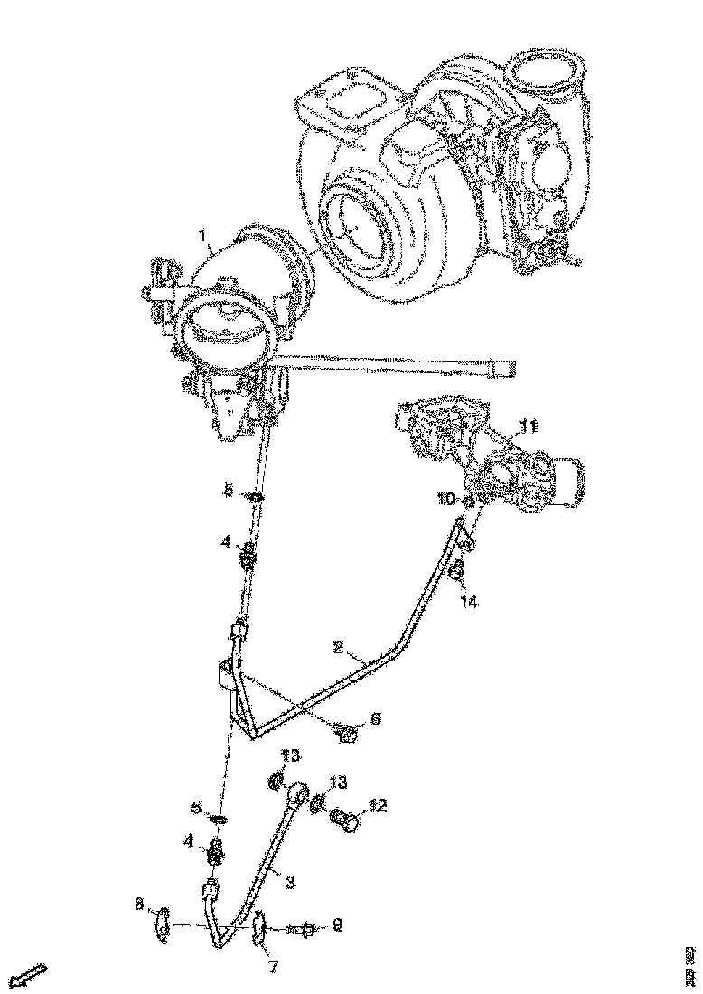 Buy 2398895 COOLANT PIPE SCANIA