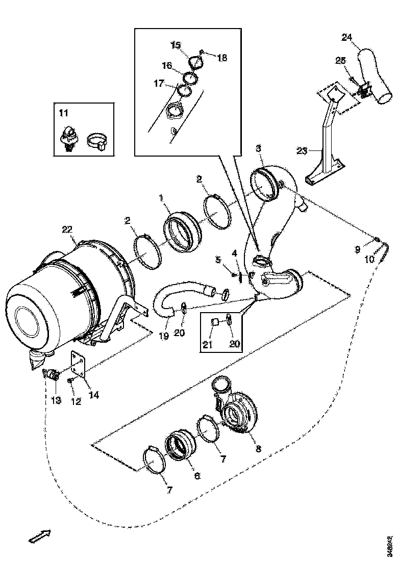 Buy 2399411 PIPE SCANIA