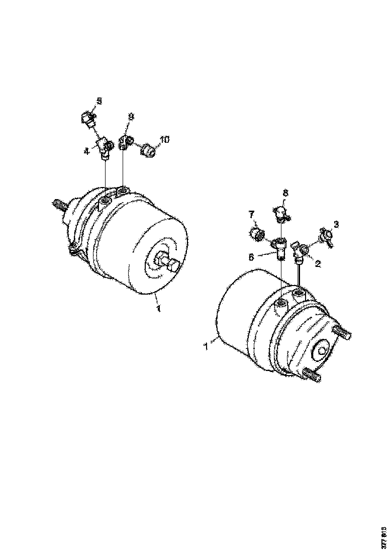 Buy 2399555 T-UNION SCANIA