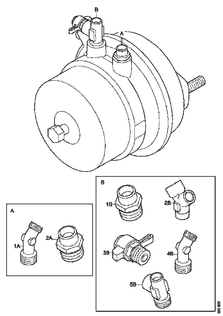 Buy 2399560 ELBOW UNION SCANIA