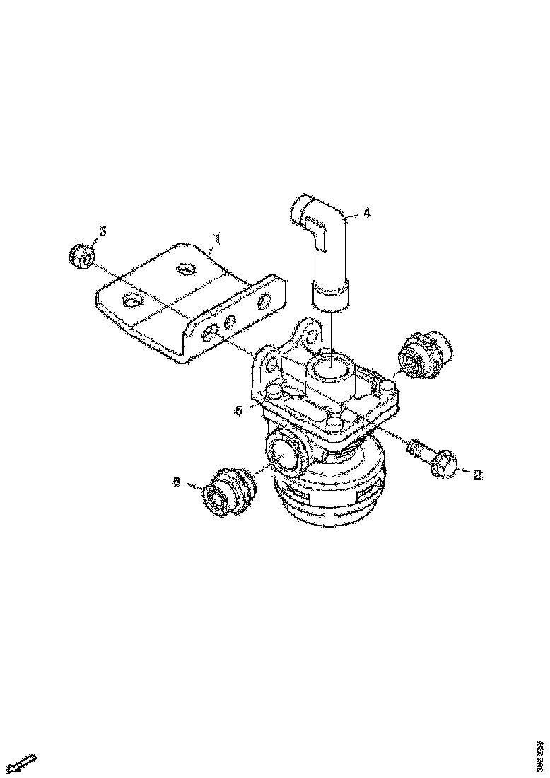 Buy 2399565 ELBOW UNION SCANIA