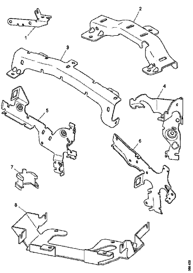 Buy 2400540 LATCH CLAM SCANIA