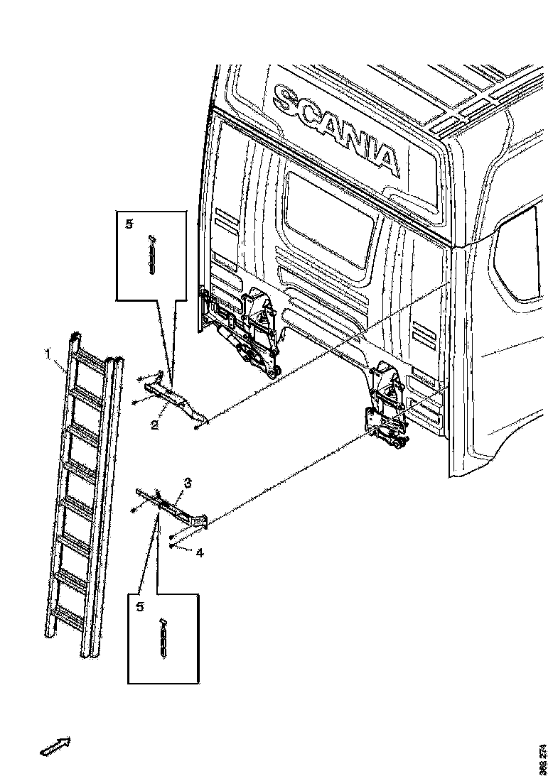 Buy 2400579 BRACKET SCANIA