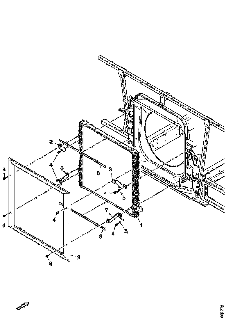 Buy 2401571 BRACKET SCANIA
