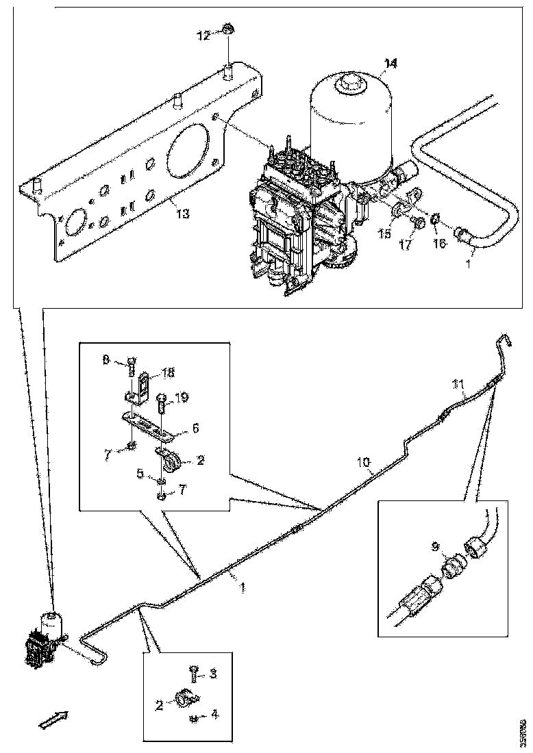 Buy 2401626 BRACKET SCANIA