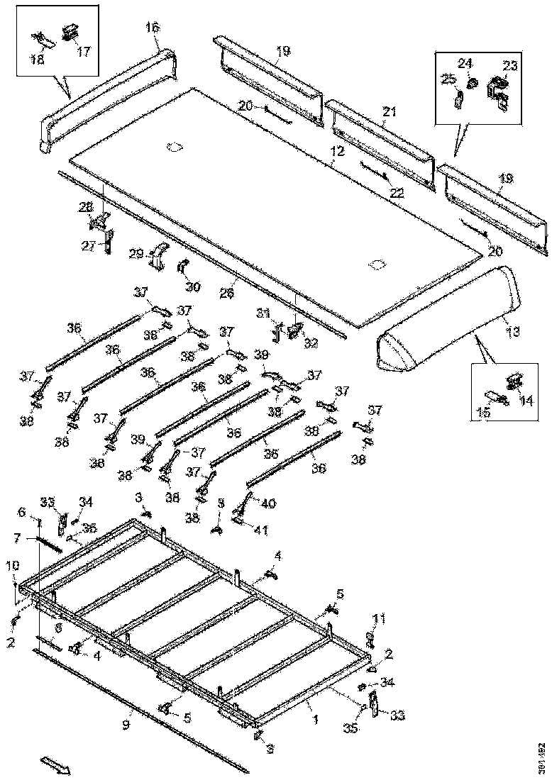 Buy 2401627 BRACKET SCANIA