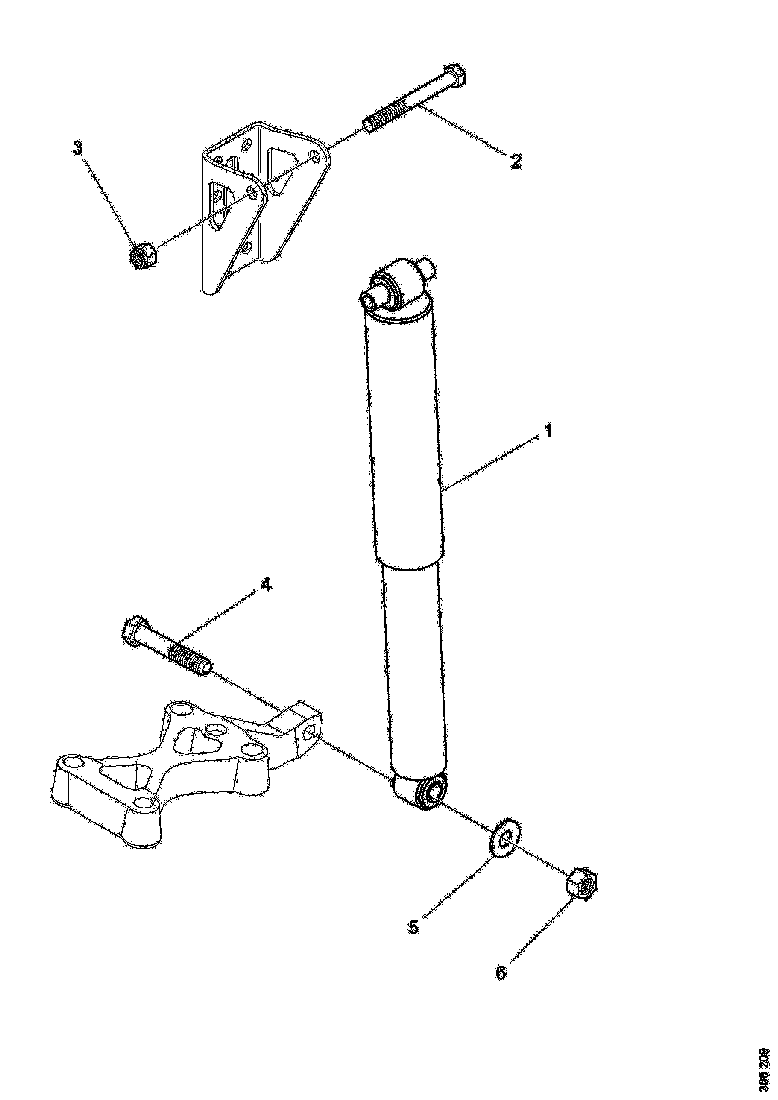 Buy 2402568 SHOCK ABSORBER SCANIA