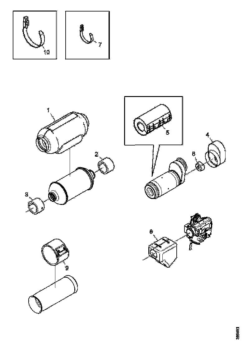 Buy 2402672 GENUINE SCANIA SPARE PARTS (N) SCANIA