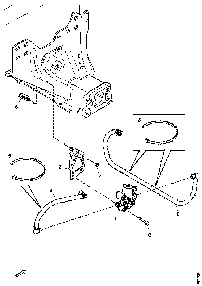 Buy 2402794 SCREW PLATE SCANIA