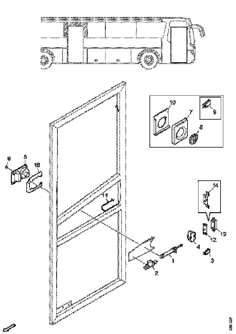 Buy 2403034 LOCKING DEVICE SCANIA