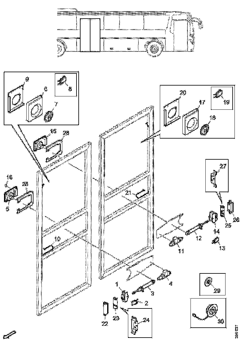 Buy 2403056 LOCK SCANIA