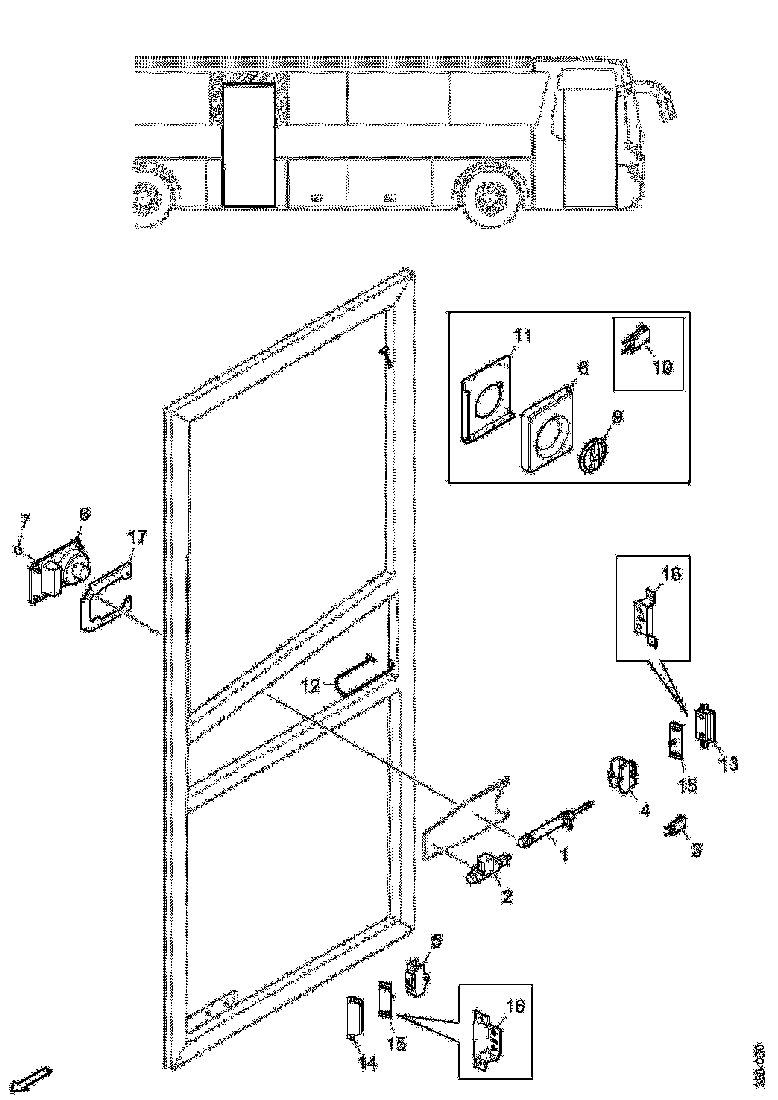 Buy 2403117 LOCKING DEVICE SCANIA