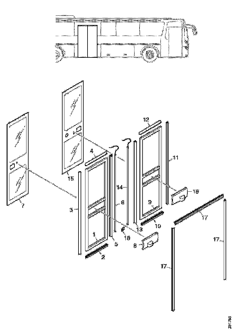 Buy 2403181 DOOR WINDO SCANIA