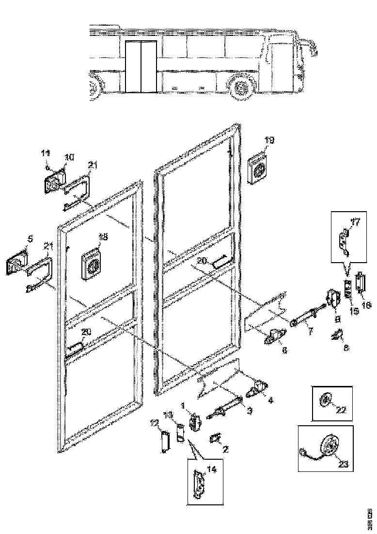 Buy 2403183 LOCKING DEVICE SCANIA